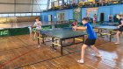 В Пензе устроили рождественский турнир по настольному теннису