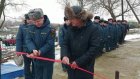 В Мокшане открыли памятник пожарной каланче