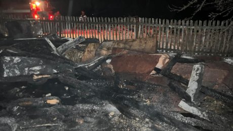 Погибшие при пожаре в Мокшанском районе были в группе риска