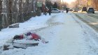 Пензенцы устроили свалку вдоль дороги на улице Краснова
