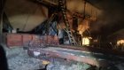 В Пензенской области сгорели 30 тонн семян подсолнечника