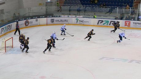 «Дизель» не оправдал надежд пензенцев в матче с «Динамо»