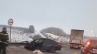На трассе М5 в Спасске погиб водитель Hyundai Solaris