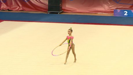 Пенза приняла крупный турнир по художественной гимнастике