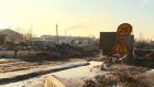 Министр раскритиковал ремонт улицы Рябова