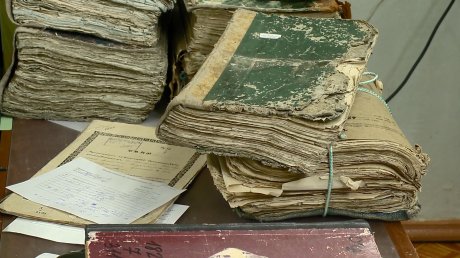В регионе продолжается масштабная оцифровка архивных документов