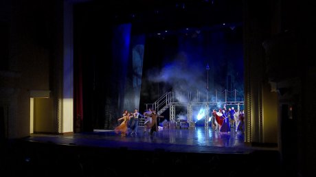 Пензенцы увидели современный балет «Титаник»