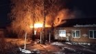 В Пензенской области ночной пожар унес жизнь мужчины