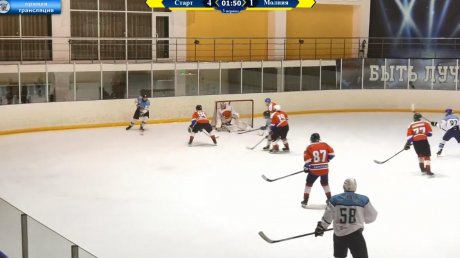 Пензенские хоккеисты сражаются за попадание в зону плей-офф ПЛХЛ
