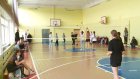 В Пензе школьники борются за выход в финал соревнований по пионерболу