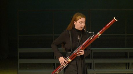 В Пензе выпускники музыкального колледжа дали концерт