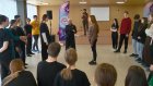 В Пензе для студентов провели урок актерского мастерства