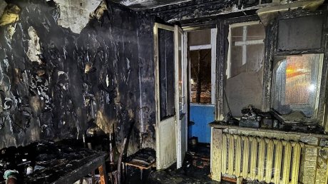 В Пензе пожар унес жизнь 59-летнего мужчины