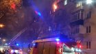 Из-за пожара в доме на улице Жемчужной эвакуировали 17 человек
