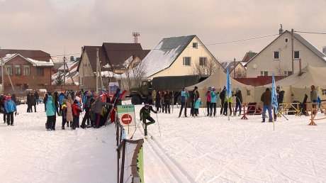 В Пензе прошла лыжная эстафета памяти Дмитрия Шорникова