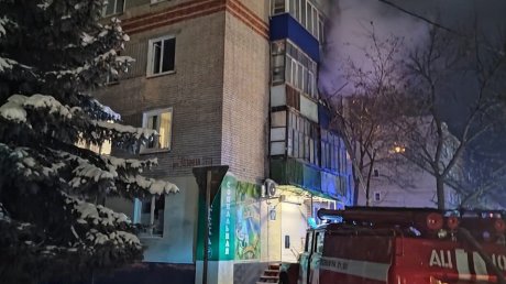 Из ночного пожара в Сердобске спасли пять человек