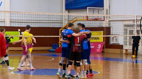 Волейбольный клуб «Росток» стал вторым в турнирной таблице