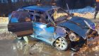 В Пензе после столкновении ВАЗа и Nissan госпитализировали двух человек