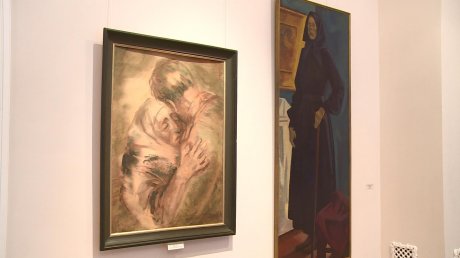 В Пензе открылась выставка «Образ материнства в искусстве»