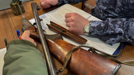 Житель Пензенской области нашел оружие неустановленной марки