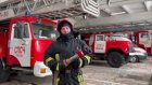 Сотрудники МЧС поздравили пензячек с помощью пожарных рукавов
