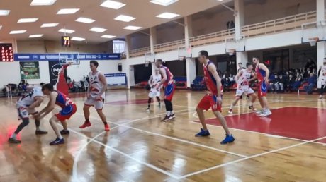 Баскетболисты «Биокора» обыграли саранскую «Атринику»