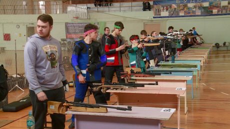 В Пензе начались межрегиональные состязания по пулевой стрельбе