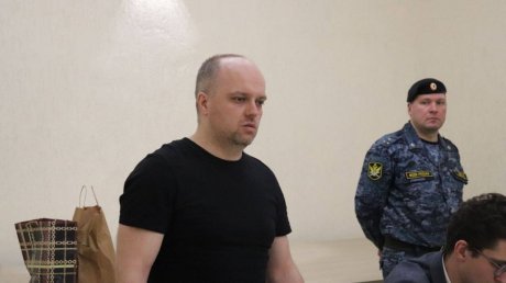 Появились фото с последнего заседания суда по делу Белозерцева