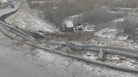 В Пензенской области за сутки в ДТП попали трое водителей фур