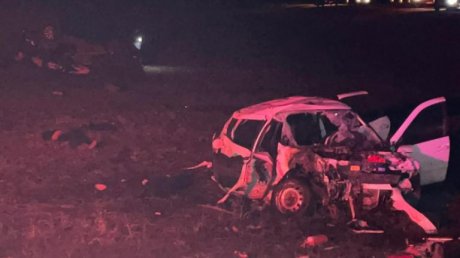 В ДТП с участием Toyota Land Cruiser погибли 4 человека