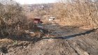 Дорогу на Запорожской местные жители назвали катастрофой