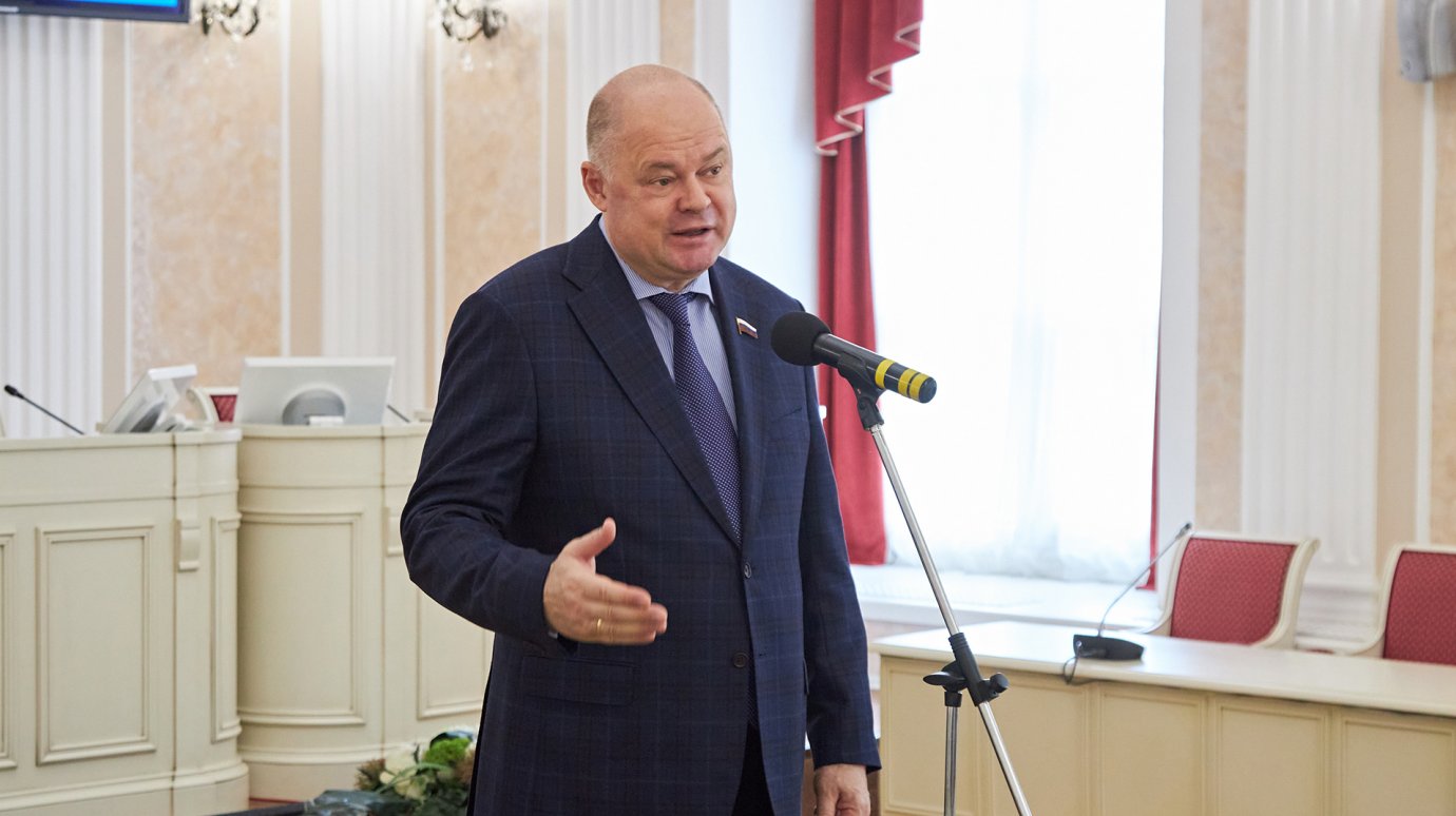 Вадим Супиков принял участие в заседании общественного совета