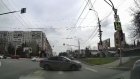 На улице Пушкина водитель возомнил себя пешеходом