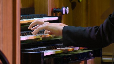 Любители органной музыки в Пензе услышали «Весеннюю капель»