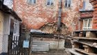 В Кузнецке рушится стена медицинского колледжа