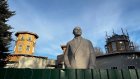 Пензенцев обеспокоила судьба Ленина в парке Белинского