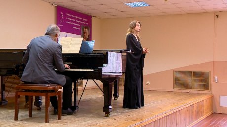 В Пензе проходит юбилейный конкурс «Музыкальный подснежник»