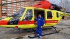 Пациента из Ломова экстренно доставили в Пензу на вертолете