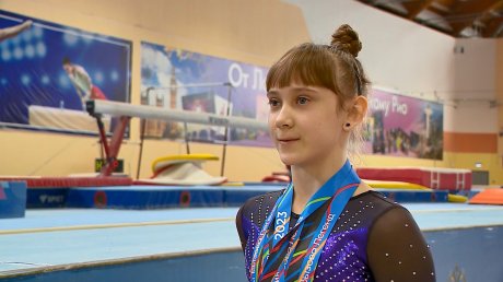Юный пензенский гимнаст завоевал три медали на первенстве России