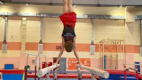 Юный пензенский гимнаст завоевал три медали на первенстве России