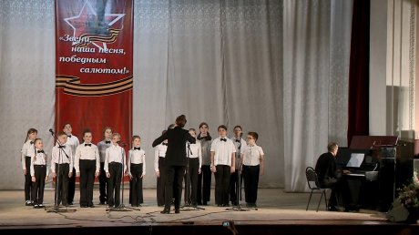 В Пензе на фестивале выступили ветеранские и юношеские хоры