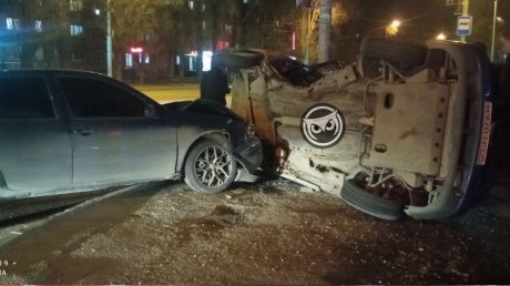 Пензенцы сообщили о серьезной аварии на улице Луначарского