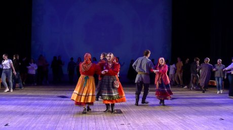 Пензенцев обучат традиционным танцам для вечеринок