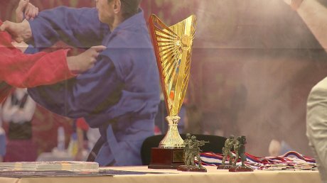 В Пензе стартовал всероссийский мемориальный турнир по самбо