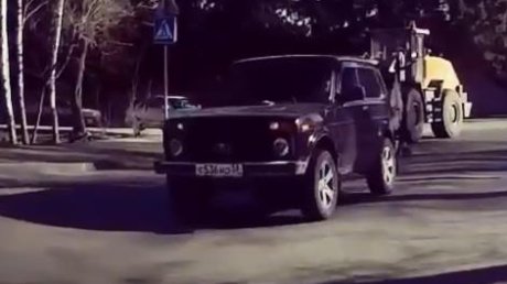 Пензенский водитель совершил опасный обгон на ул. Каракозова