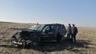 В Мокшанском районе иномарка слетела в кювет, водитель погиб