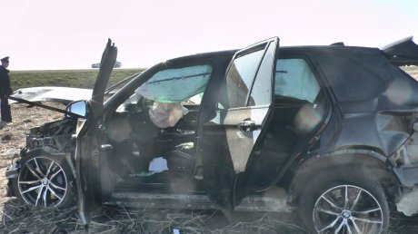Появилось видео с места смертельного ДТП с BMW Х5