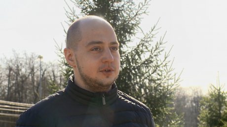 «Жду от себя большего»: в Пензу приехал игрок КХЛ Давид Думбадзе