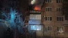 На улице Одесской в Пензе из пожара спасли четырех человек