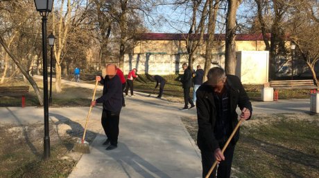 В Пензенской области осужденных привлекают к благоустройству парков